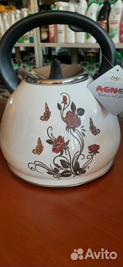 Чайник металлический