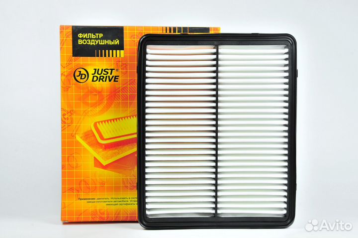 Воздушный фильтр Kia Sorento 02