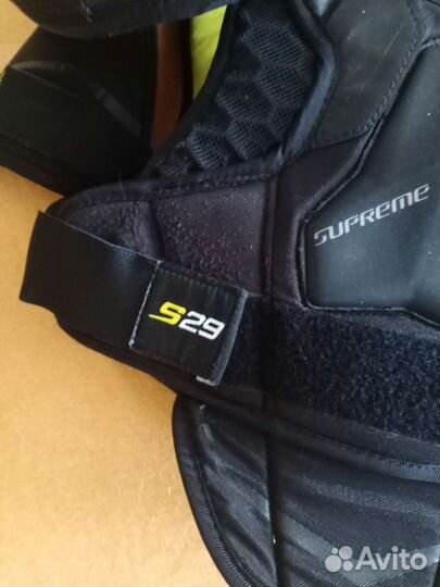 Нагрудник хоккейный bauer S29 SR