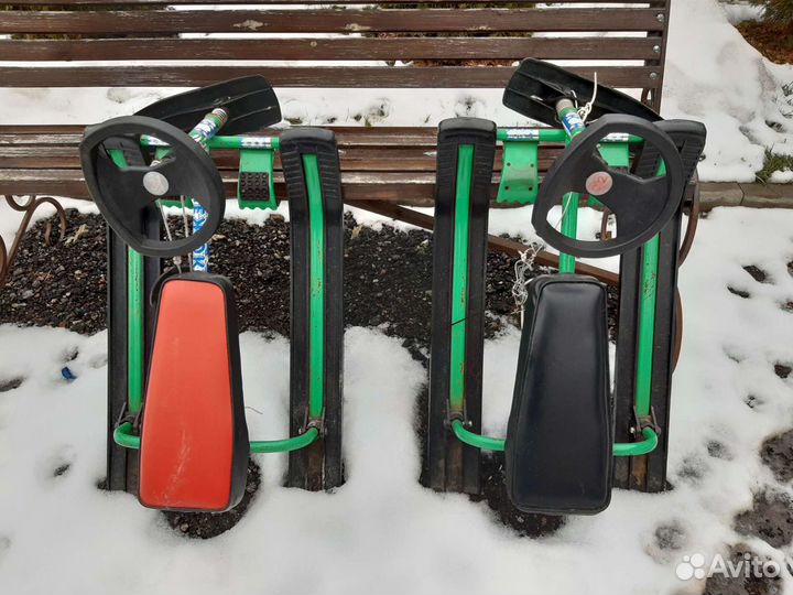 Детский снегокат