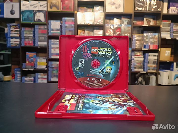 Lego Star Wars: The Complete Saga для PS3 Б/У