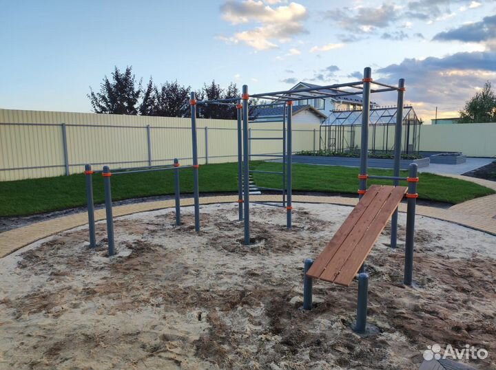 Спортивный комплекс уличный