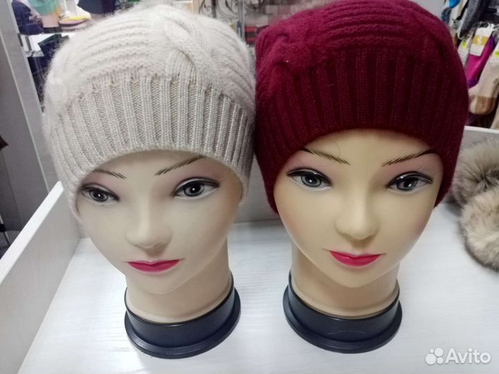 Шапка из кашемира. Монголия