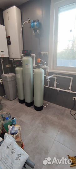 Водоочистка/монтаж и обслуживание/фильтры для воды