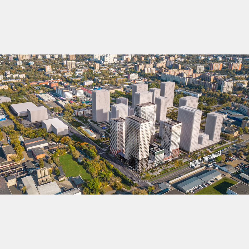 2-к. квартира, 49,9 м², 7/24 эт.