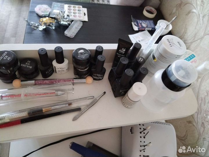 Маникюрный набор для ногтей