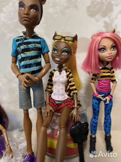 Кукла Монстер Хай