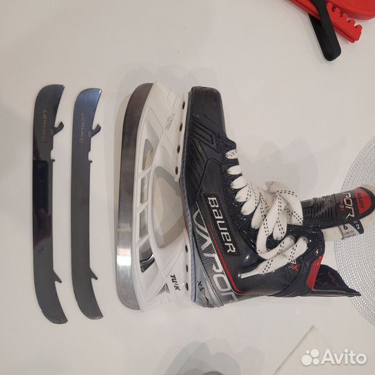 Лезвия для хоккейных коньков bauer Ls pulse ti