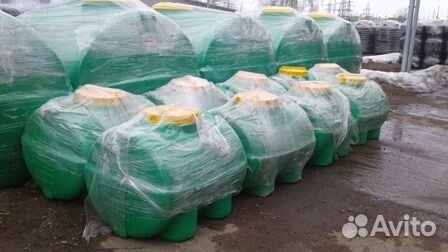 Горизонтальная емкость 300 литров арт.2403