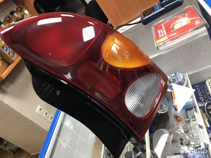 Фонарь задний Chevrolet Lanos