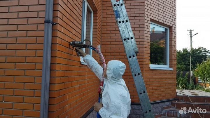 Утепление пенополиуретаном заливка в межстеновое п