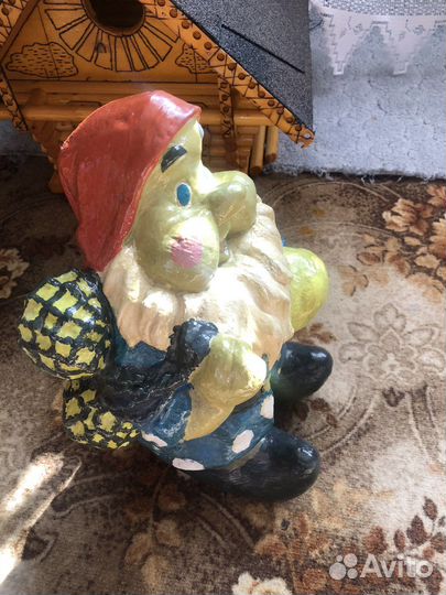 Садовый гном