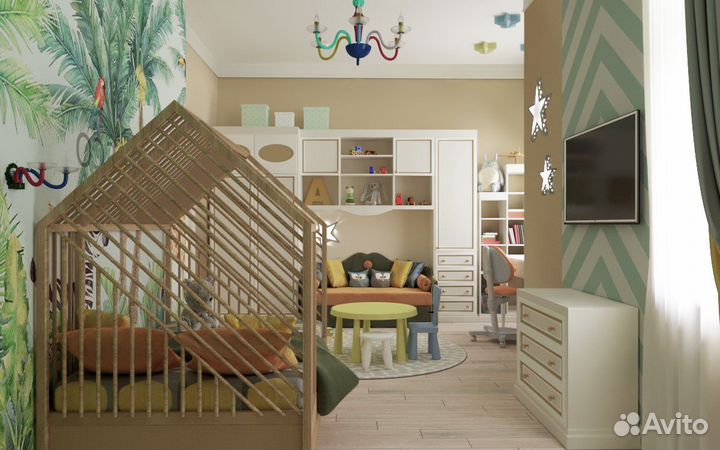 Дизайнер-визуализатор интерьеров