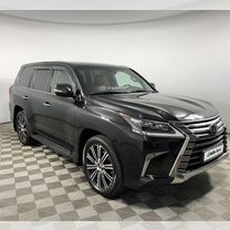 Lexus LX 4.5 AT, 2020, 65 295 км, с пробегом, цена 10 990 000 руб.