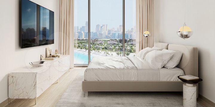 Квартира-студия, 40 м² (ОАЭ)