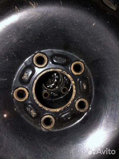 Зимняя резина 205 55 R16 липучка с дисками