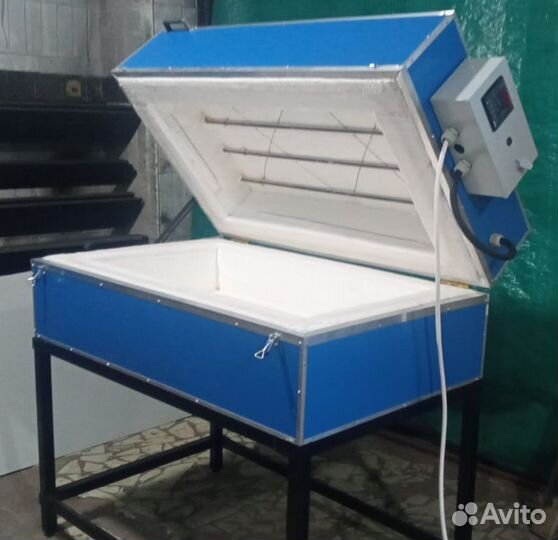 Печи для фъюзинга и моллирования стекла