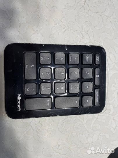 Беспроводная мышь и клавиатура Microsoft sculpt