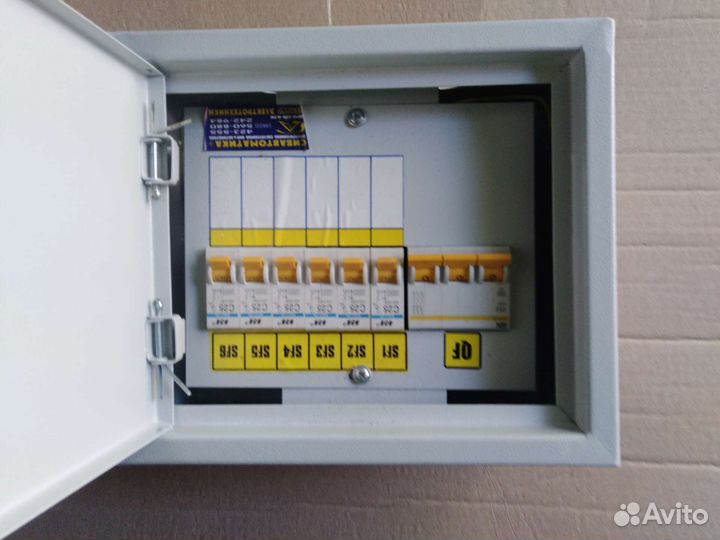 Щиток электрический ощв -6