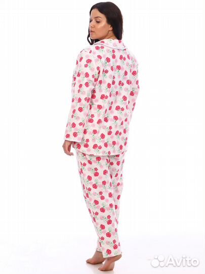 Продам женские фланелевые пижамы 100% хлопок