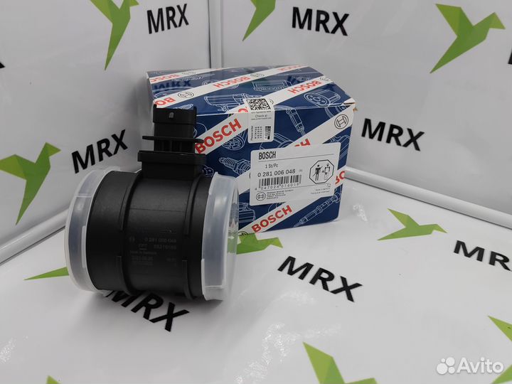 Датчик массового расхода воздуха 0281006048