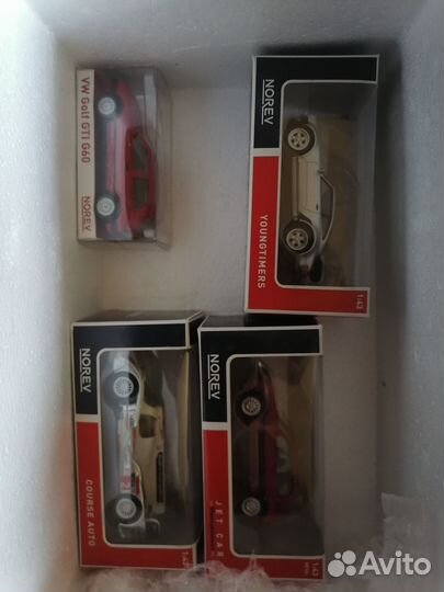 Масштабная модель Volkswagen Golf 2 GTI 1/43