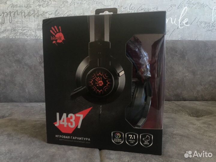 Наушники A4tech Bloody J437 Новые