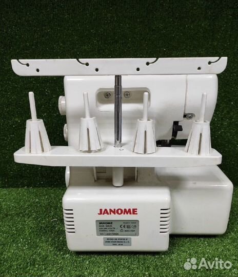 Оверлок Janome harmony 9002D