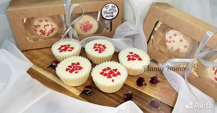 Пралине для ванны и тела