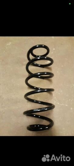 Пружина передняя ауди