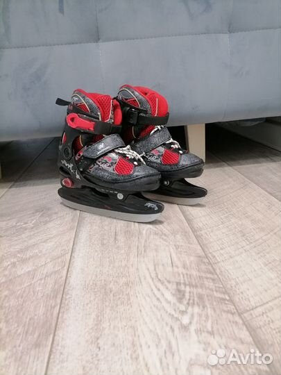 Коньки детские