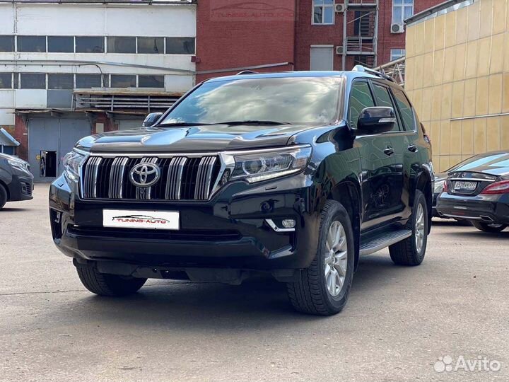 Рестайлинг Land Cruiser Prado 150 C4279