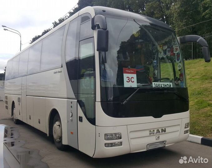 Заказ аренда автобусов микроавтобусов от 7-70 мест