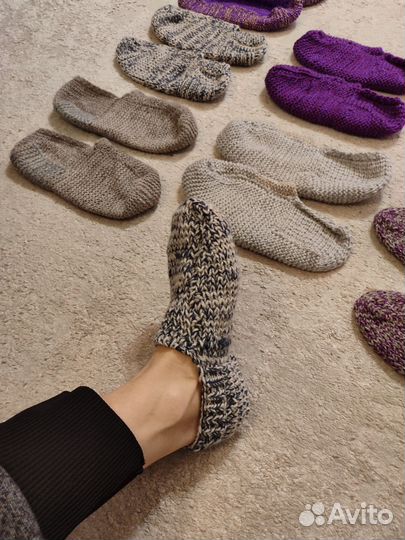 Следки, носки, топтушки