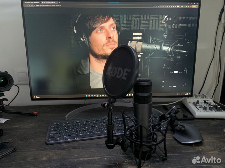Идеальный Микрофон Rode Procaster +SM6