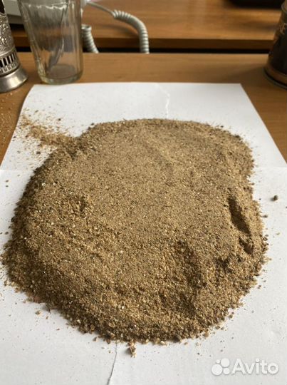 Гречневые зерноотходы дробленые