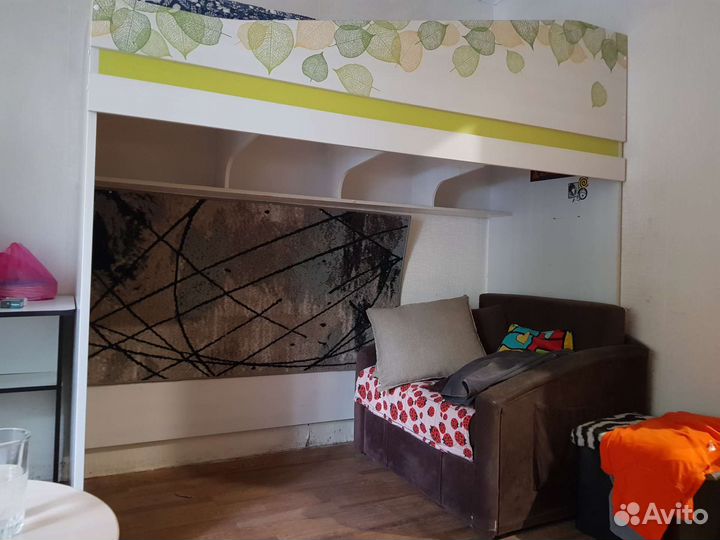 Кровать чердак