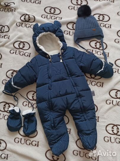 Зимний комбинезон