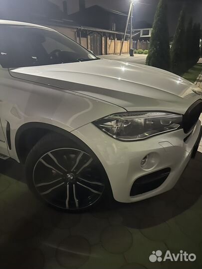 Обменяю обвес bmw f 16 на m обвес