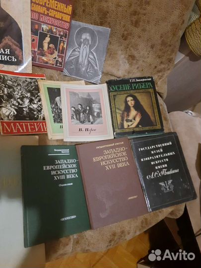 Книги о художниках и живописи