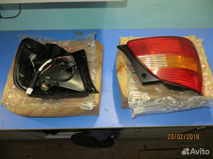 Задние фары для lexus GS 300 1998 г.в