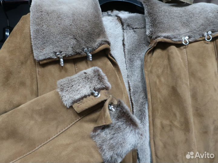 Дубленка натуральная женская