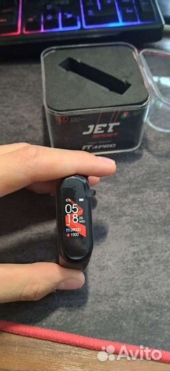Фитнес браслет Jet FT-4 PRO
