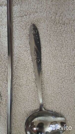 Набор столовых предметов. СССР. Вилки, ложки