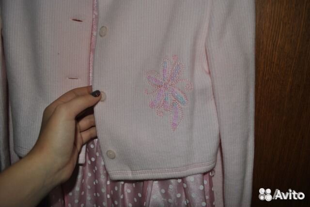 Платье нарядное