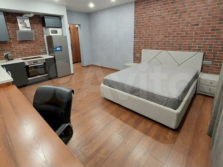 1-к. квартира, 40 м², 2/16 эт.