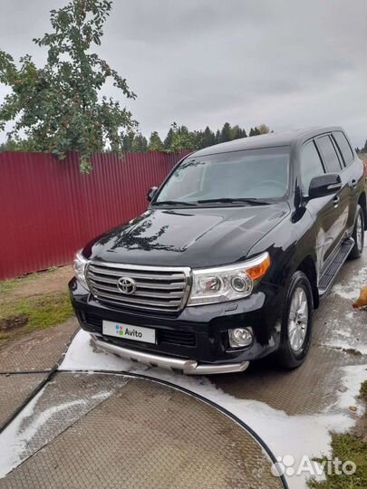 Toyota Land Cruiser 4.5 AT, 2015, 120 000 км