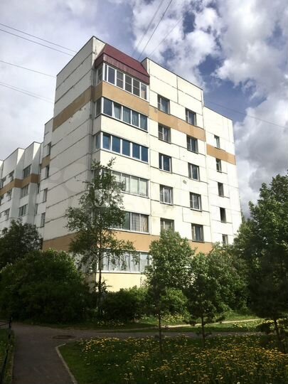 3-к. квартира, 86,7 м², 2/6 эт.