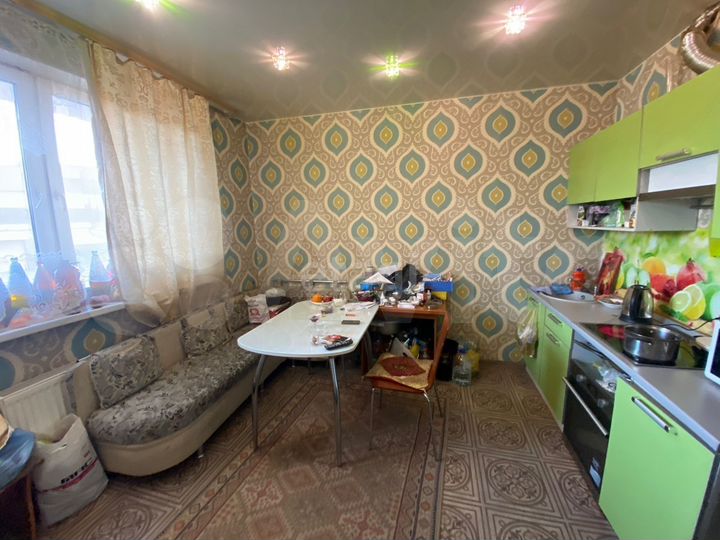 1-к. квартира, 47,8 м², 1/17 эт.