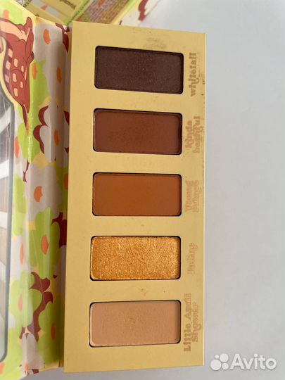 Палетка теней Colorpop Bambi Disney Оригинал